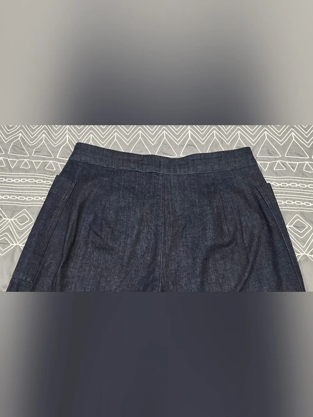 Kate Spade High Waisted Wide Leg Cropped Jeans Size 15/32